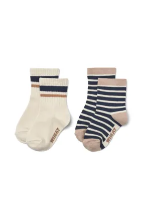 Jamie socks 2pk - Blue