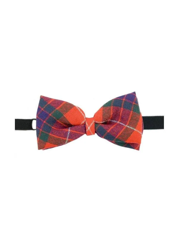 100% Wool Tartan Bow Tie - Fraser Modern