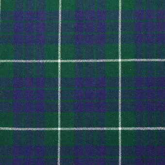 100% Wool Tartan Bow Tie - Hamilton Hunting Modern