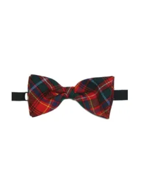 100% Wool Tartan Bow Tie - Innes Modern