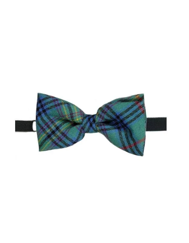 100% Wool Tartan Bow Tie - Kennedy Ancient