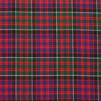 100% Wool Tartan Bow Tie - MacDonald of Clanranald Modern