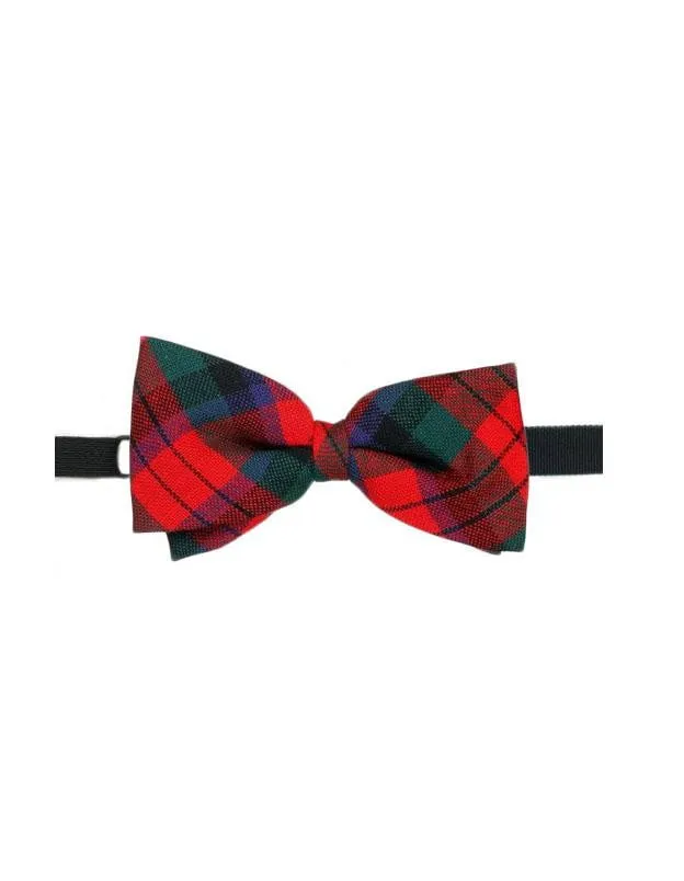 100% Wool Tartan Bow Tie - MacDuff Modern