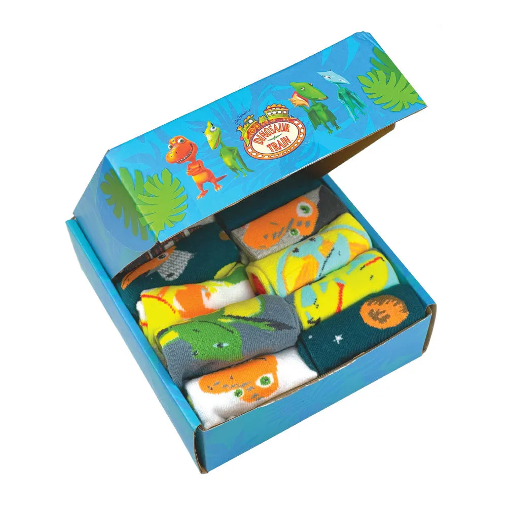 12 Pair PBS Kids Dinosaur Train Adventure Box