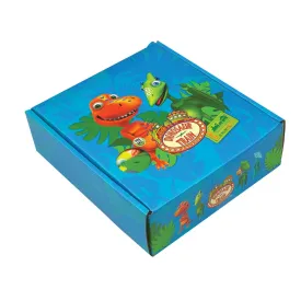 12 Pair PBS Kids Dinosaur Train Adventure Box