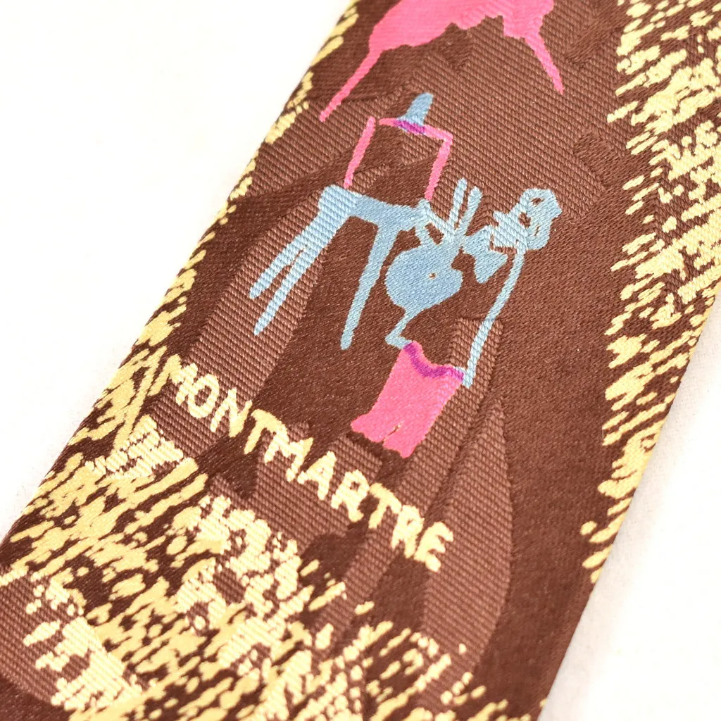 1940s Dancers Vintage Tie