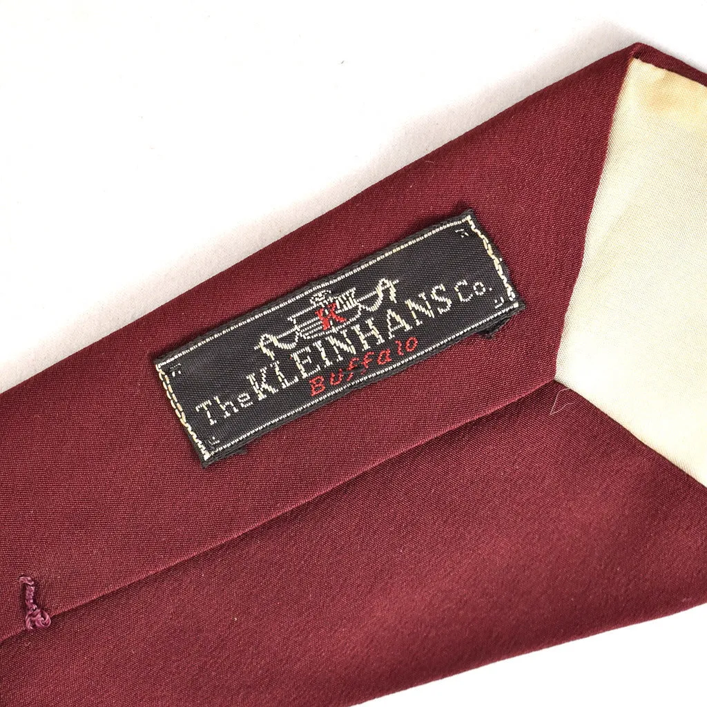 1940s Di Aljale Artwork Vintage Tie