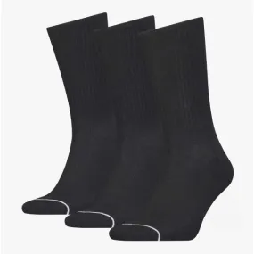 3 Pack Athleisure Mens Socks Black