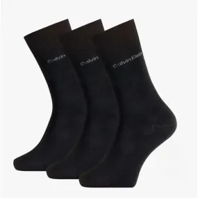 3 Pack Mens Socks Black