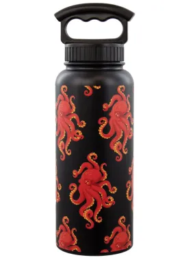 34 oz "Octopus" Bottle - 3 Finger Lid