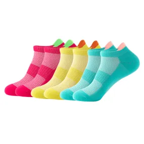 6 Pack Womens Low Cut Trainer Socks