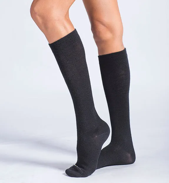 80% Rich Merino Wool Everyday Compression Socks (15-20mmHg) - Solids - 3 Pack