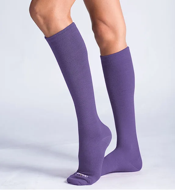 80% Rich Merino Wool Everyday Compression Socks (15-20mmHg) - Solids - 3 Pack