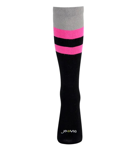 80% Rich Merino Wool Everyday Compression Socks (15-20mmHg) - Stripes