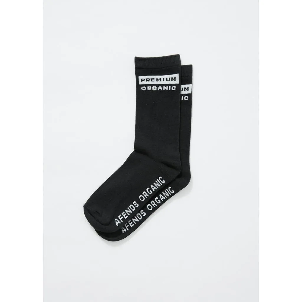 Afends Maximum Organic Crew Socks