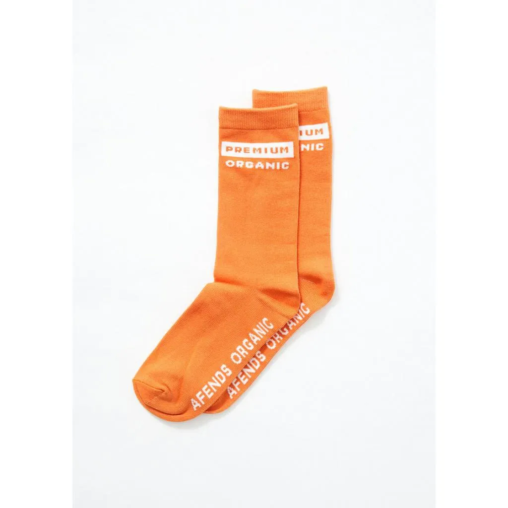 Afends Maximum Organic Crew Socks