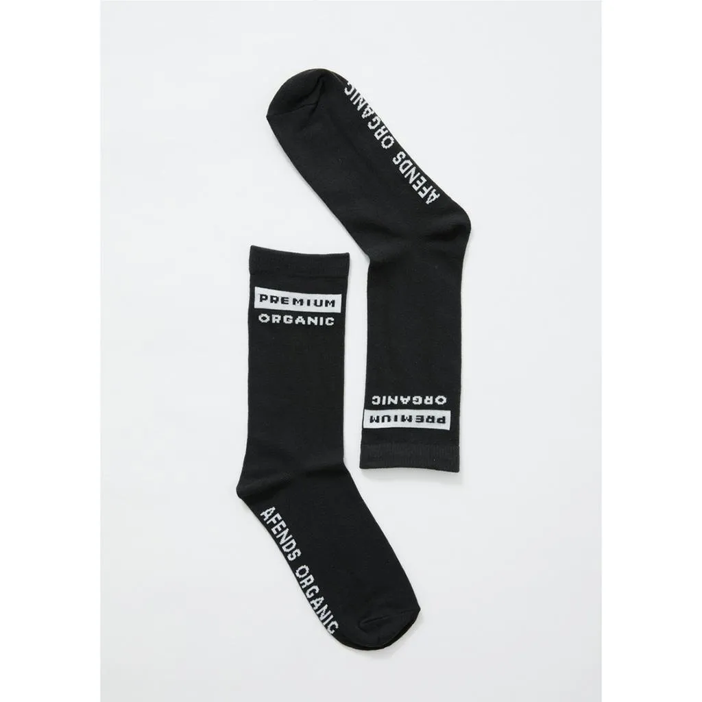 Afends Maximum Organic Crew Socks