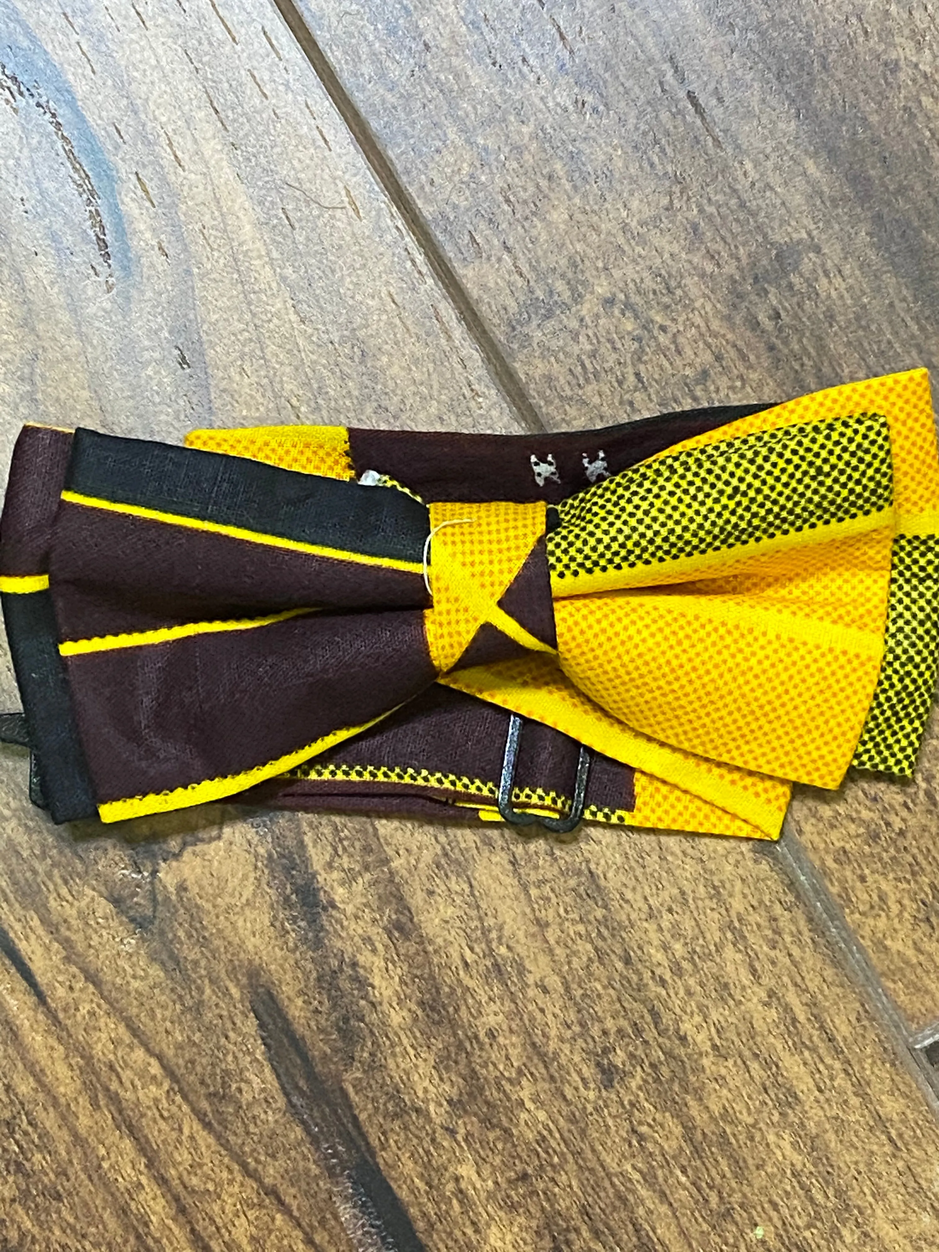 African Print Bow Ties