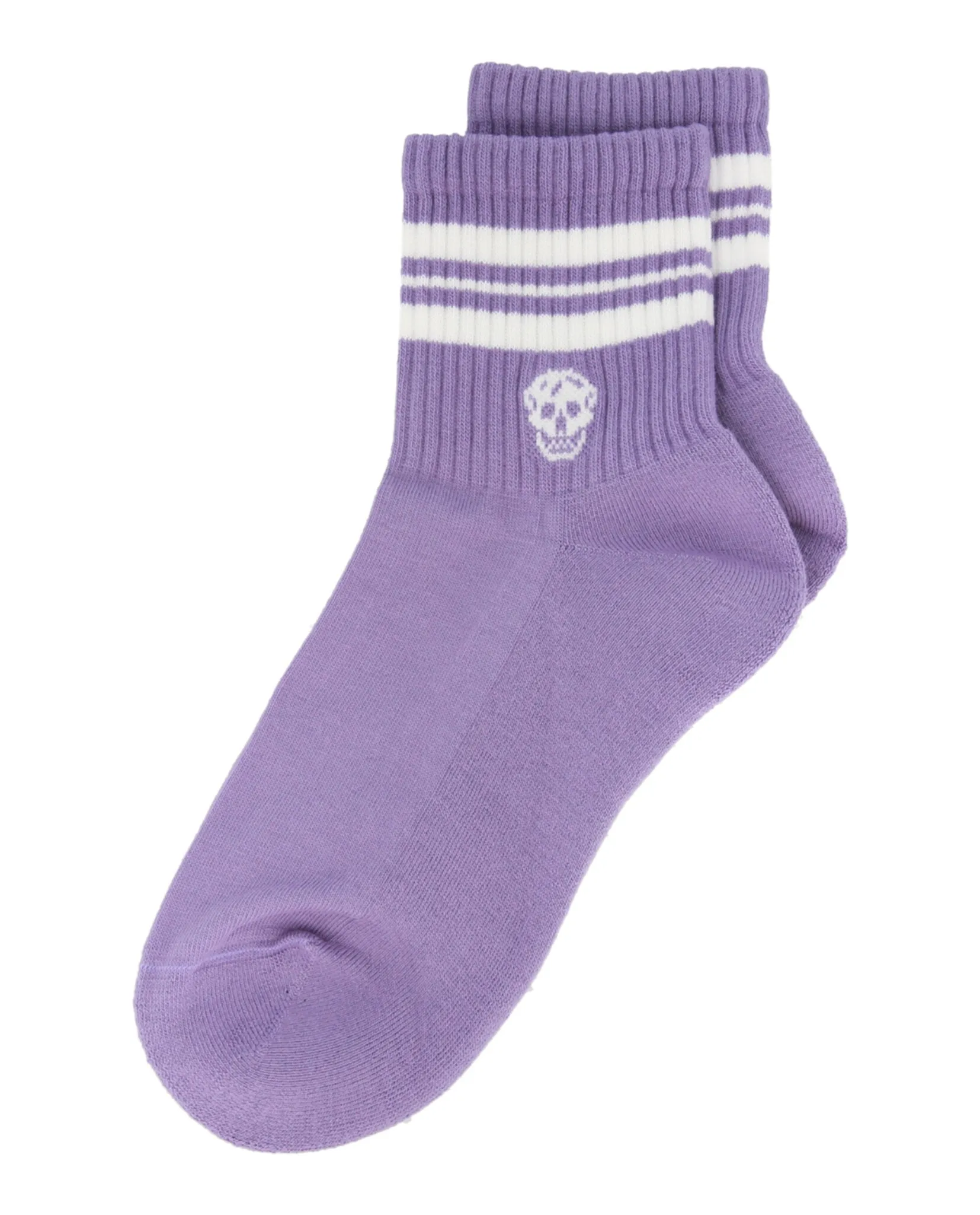 Alexander McQueen Womens Signature Logo Socks