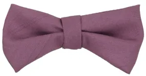 Amethyst Shantung Boys Bow Ties