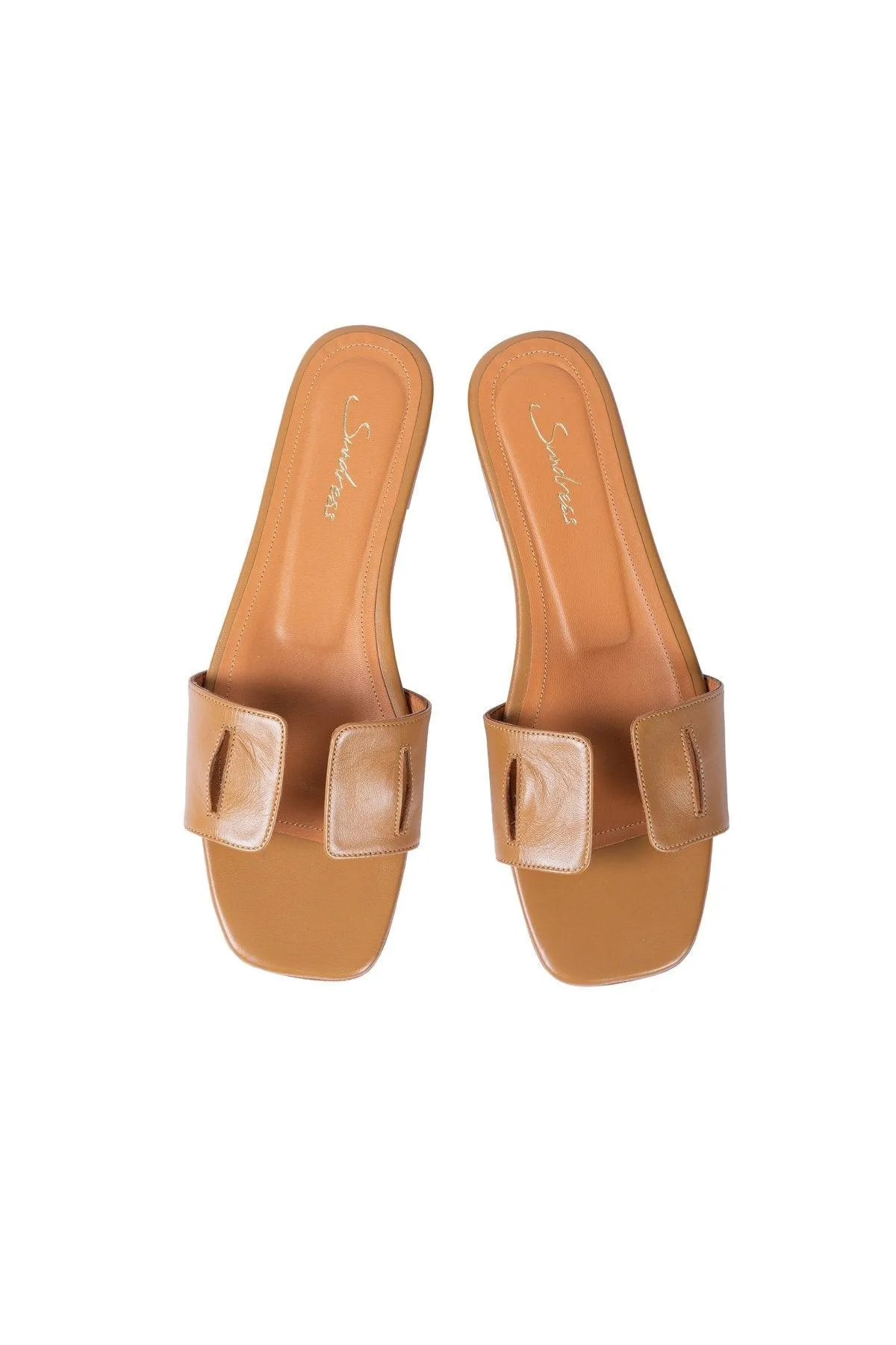 Amour Sandals in Rainbow & Nude Ties