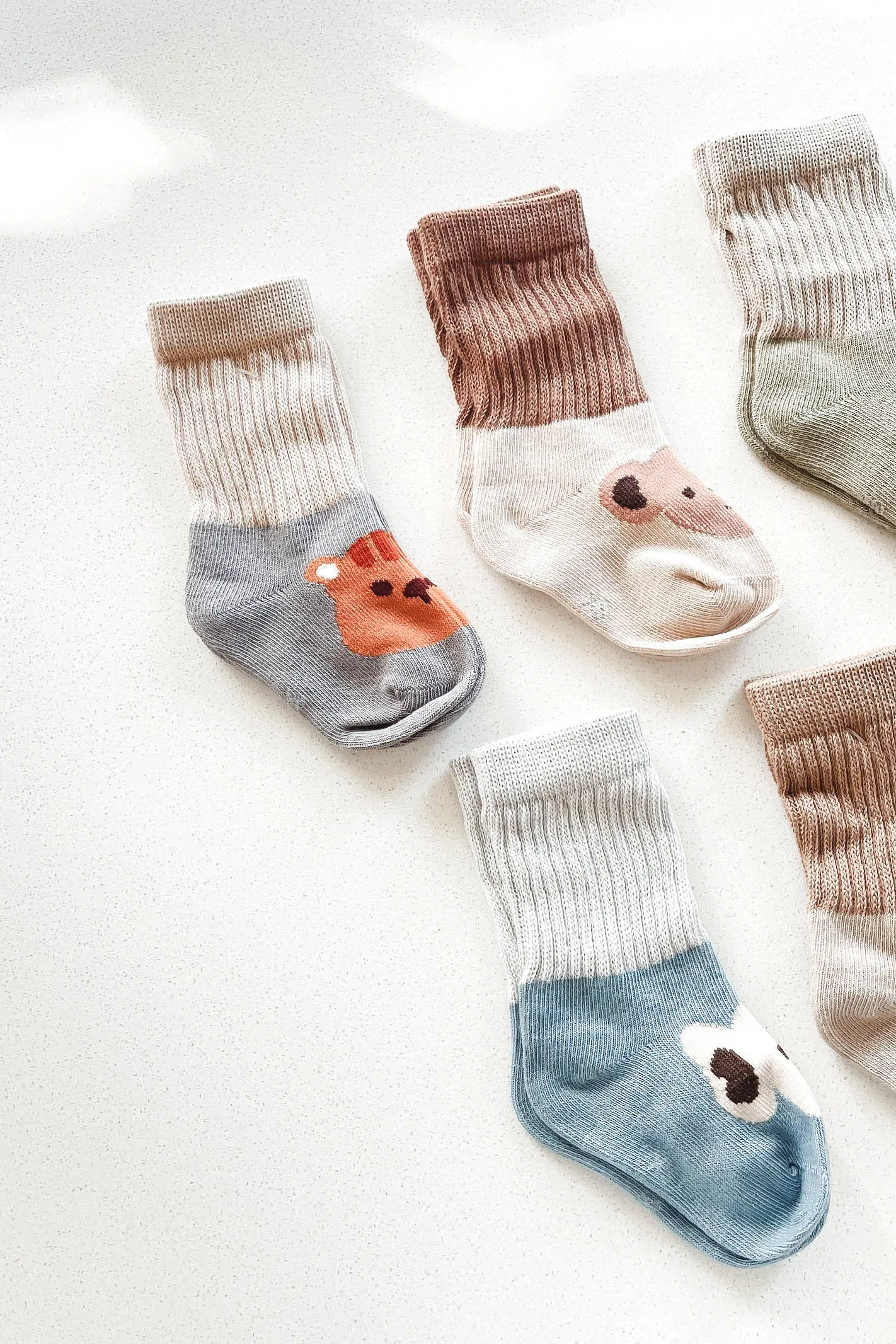 ANIMAL SOCKS / SET OF 5