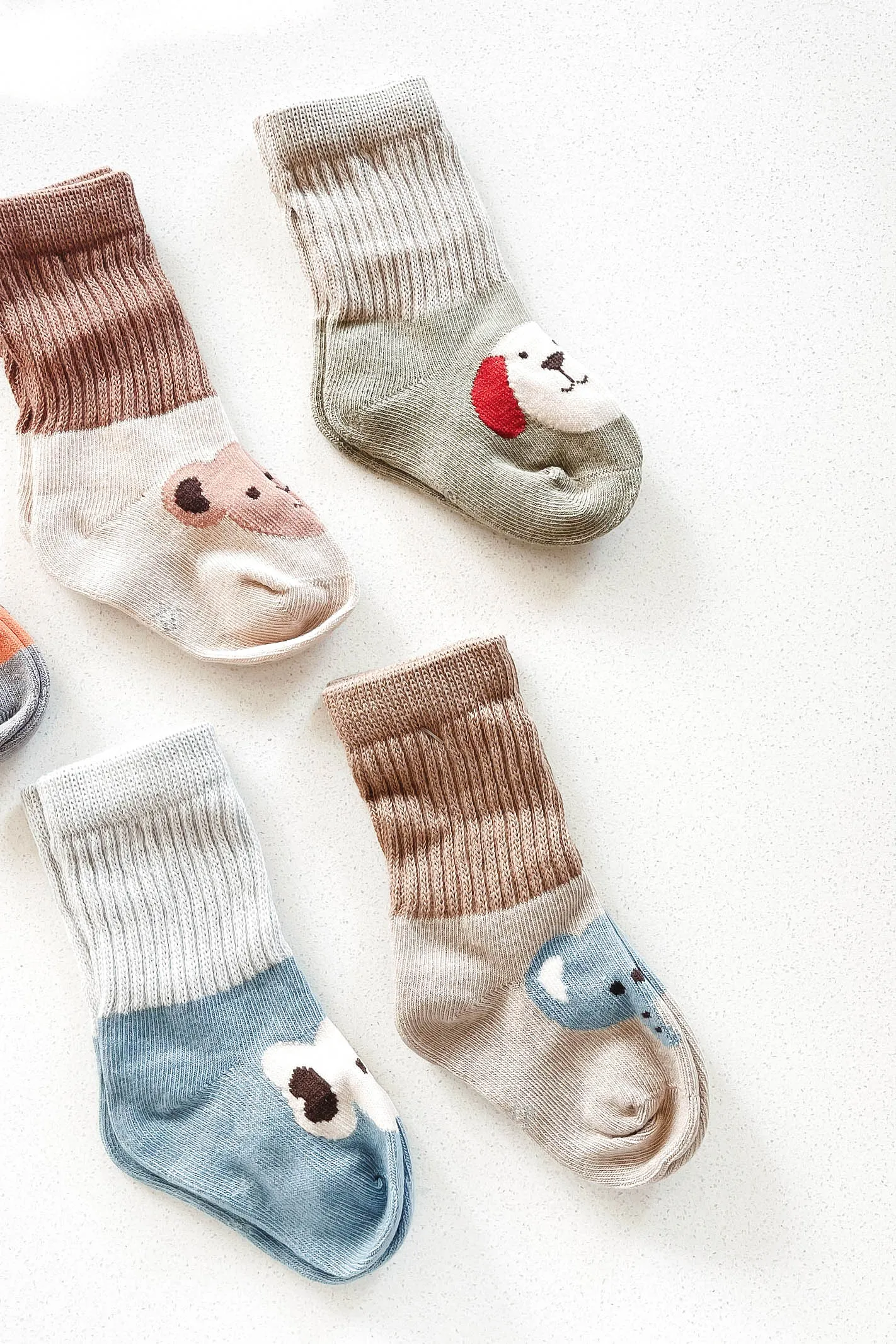 ANIMAL SOCKS / SET OF 5