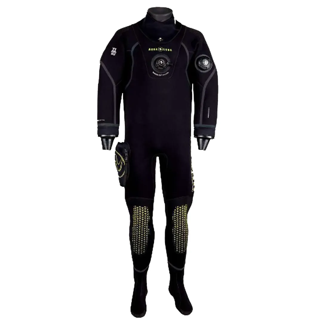 Aqua Lung Blizzard Pro Neoprene Womens Scuba Diving Drysuit