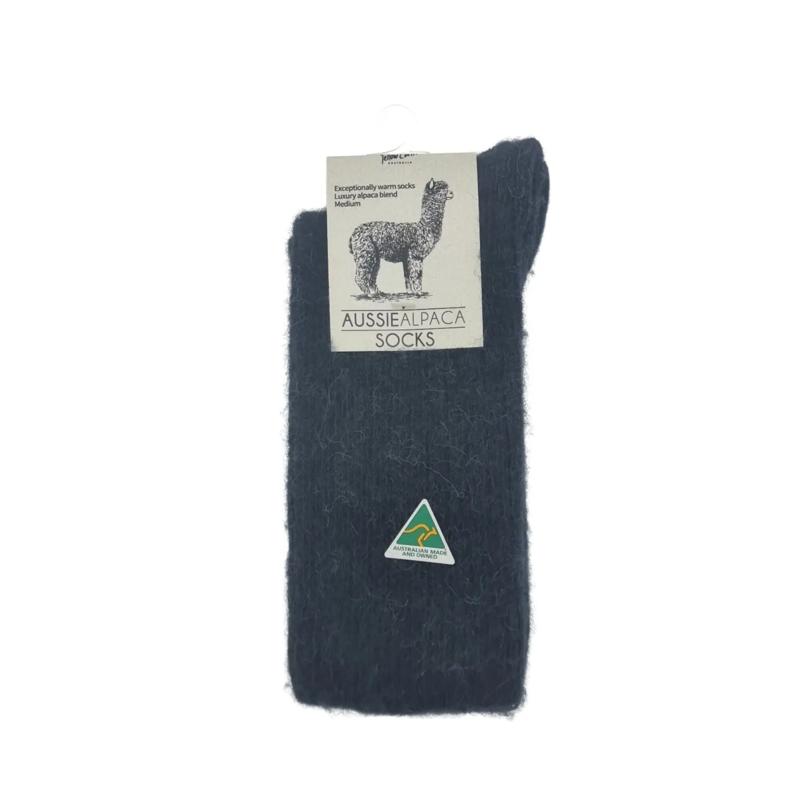 Australian Alpaca Wool Unisex Socks (Small) - Men's, Women's Super Warm Socks