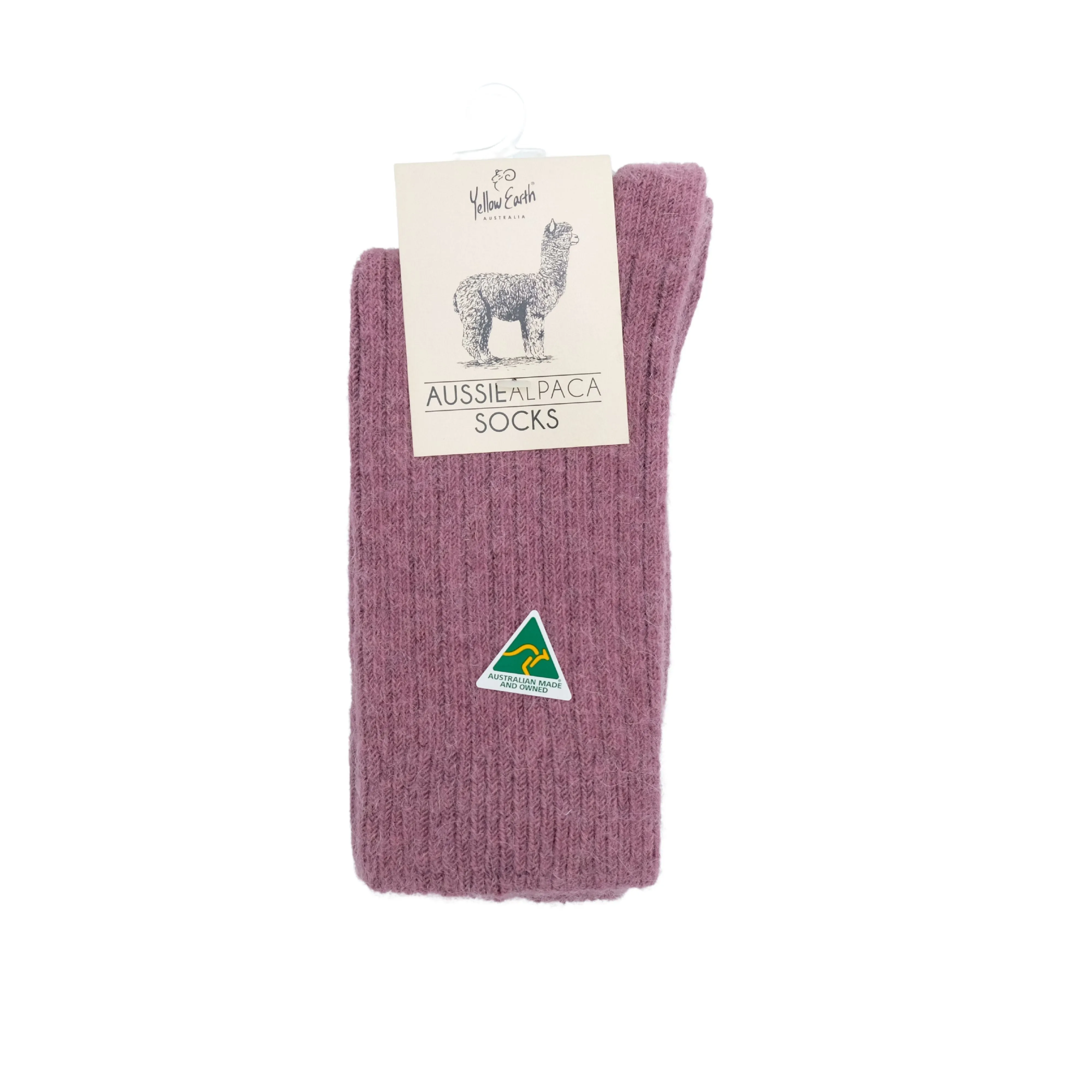 Australian Alpaca Wool Unisex Socks (Small) - Men's, Women's Super Warm Socks