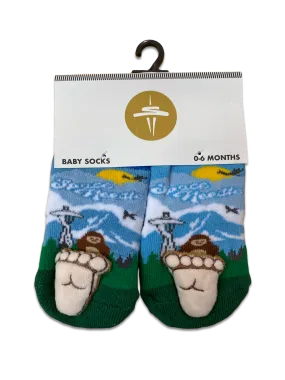 Baby Bigfoot Socks