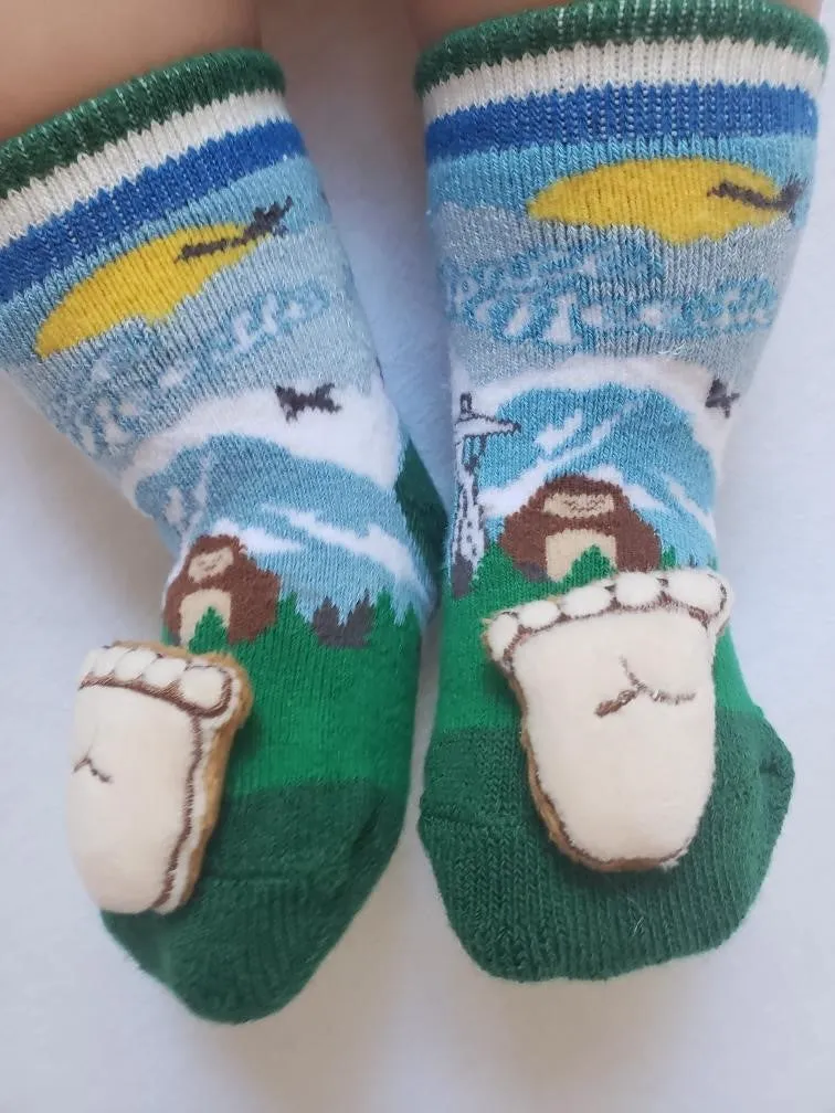 Baby Bigfoot Socks