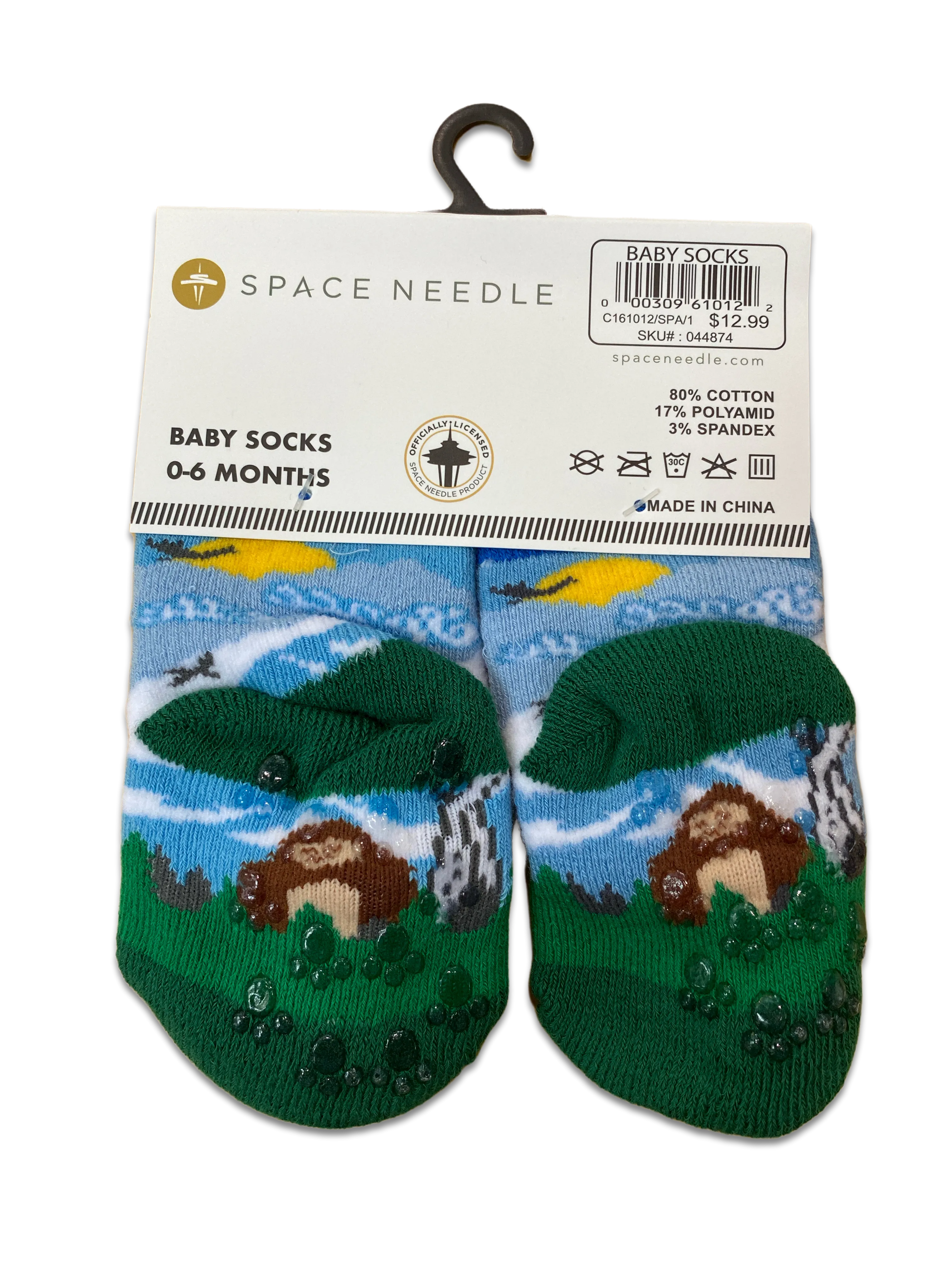 Baby Bigfoot Socks