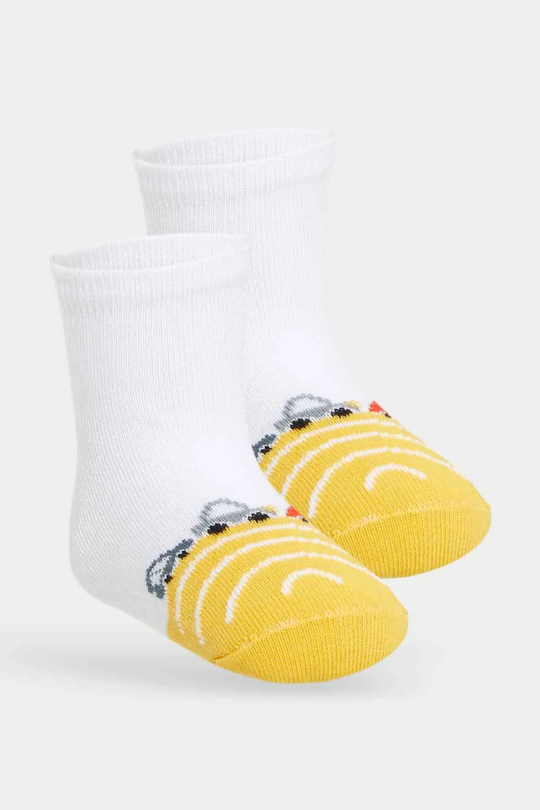 Baby Boys Ankle Socks Set (Pack Of 3)