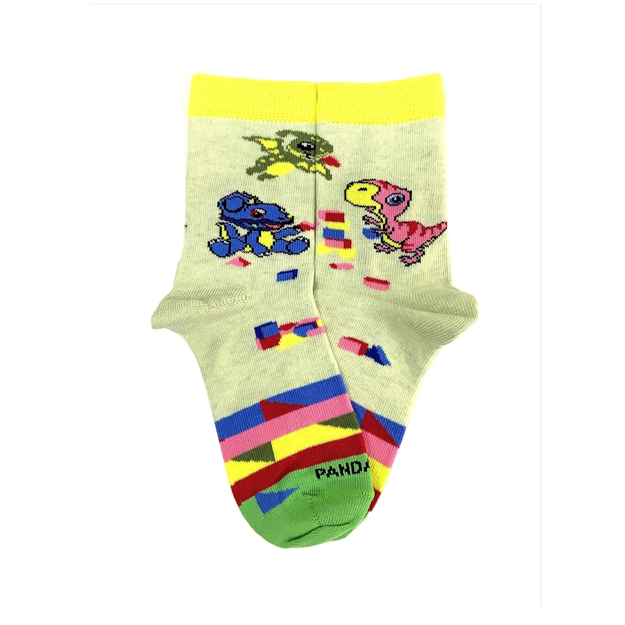 Baby Dinosaurs Socks (Set of Two) (Ages 3-7)