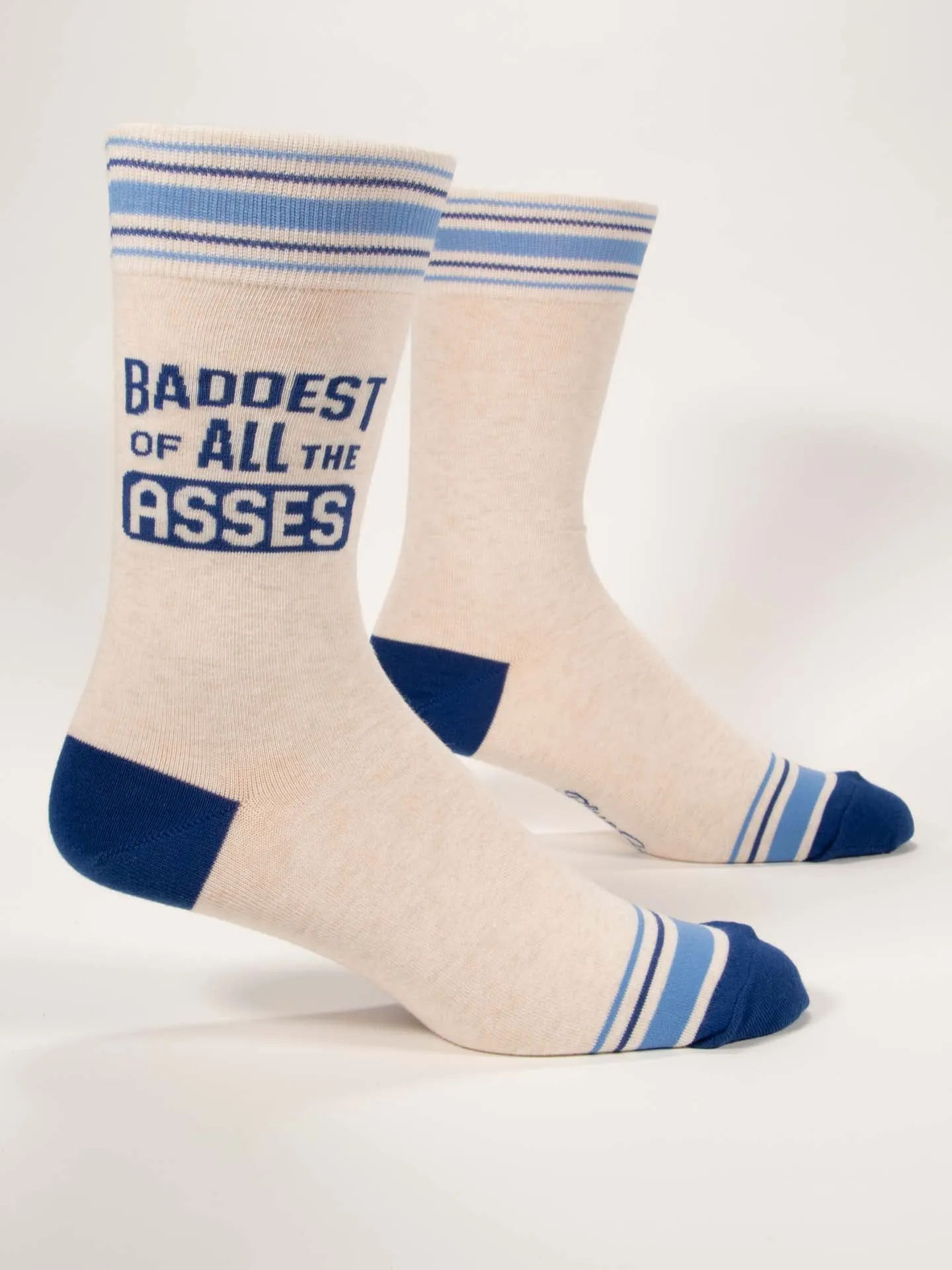 Baddest Of All The Asses M-Crew Socks