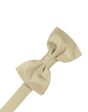 Bamboo Luxury Satin Bow Tie