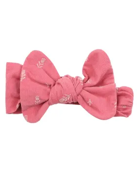 Bebe - Piper Cord Headband Dusky Rose