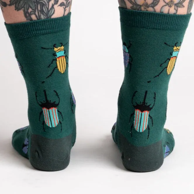 Beetle-Mania Crew Socks