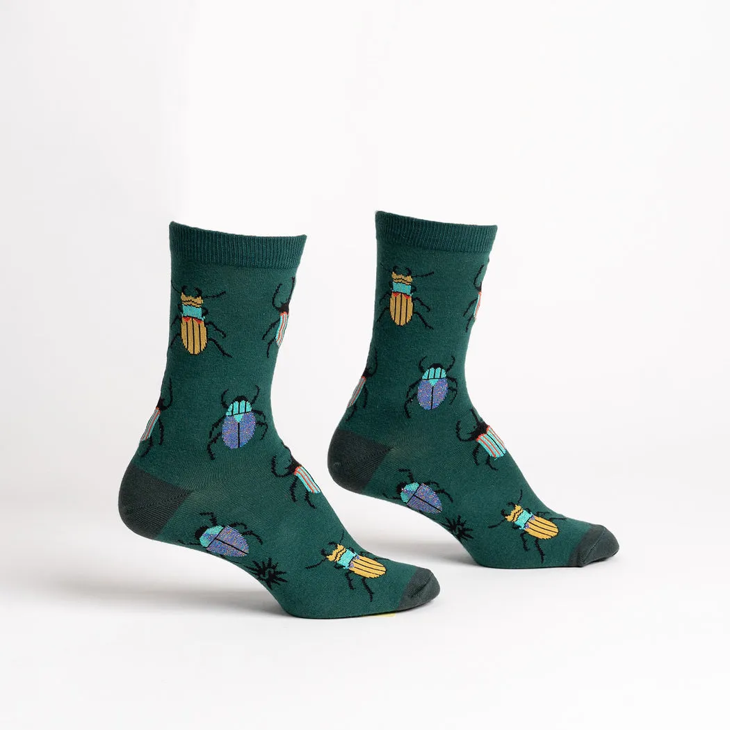 Beetle-Mania Crew Socks