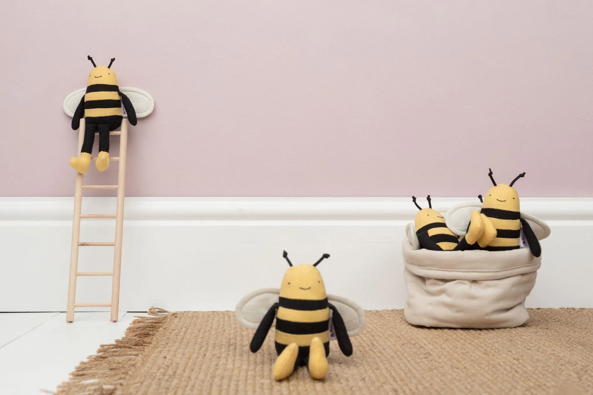 'Bertie' the Bumble Bee Soft Toy