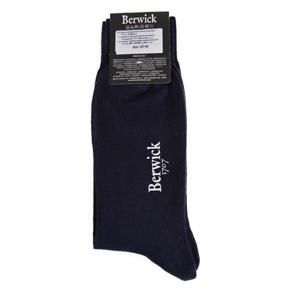 Berwick 1707 Wool Blend Plain Socks