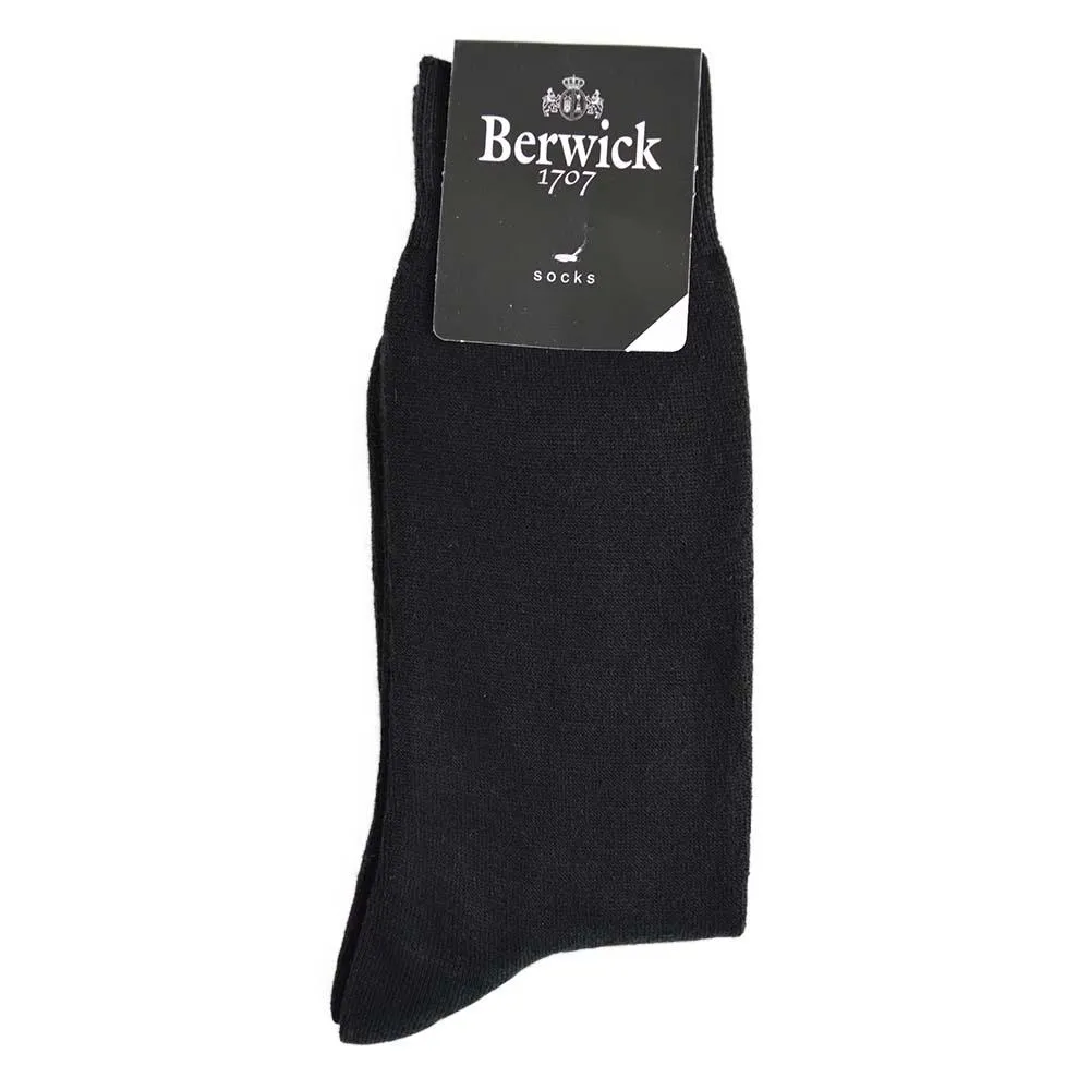 Berwick 1707 Wool Blend Plain Socks