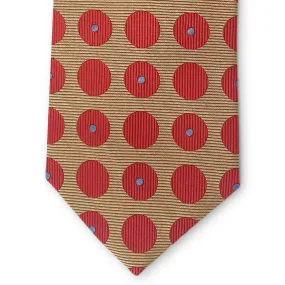 Bespoke Bullseye: Tie - Yellow