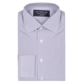 Bespoke - Grey Hairline Striped Shirt