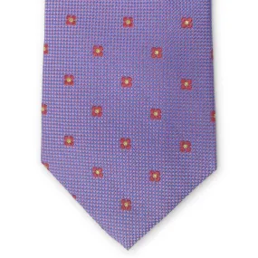 Bespoke Spring Blooms: Tie - Purple