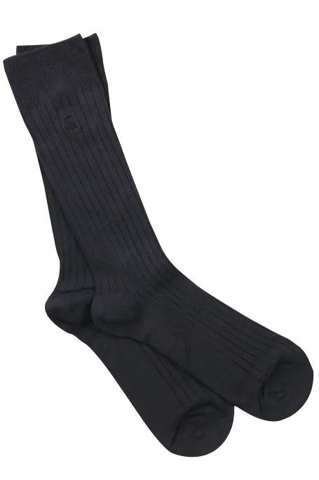 Black Bamboo Socks womens