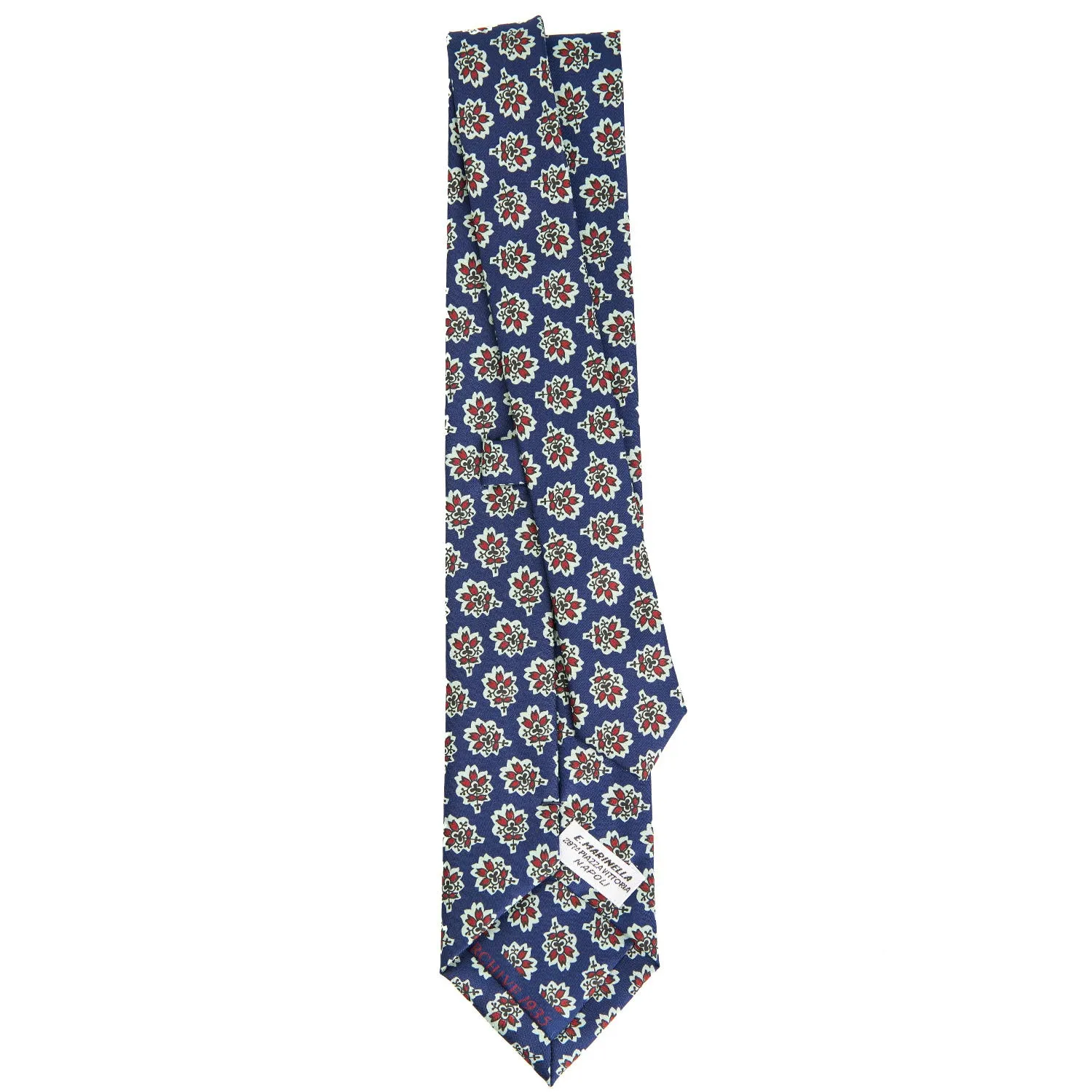 BLUE SILK TIE