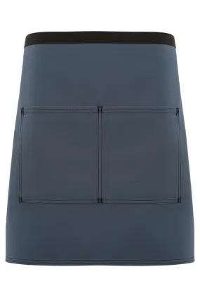 Blue Slate City Market Vintage Half Bistro Apron