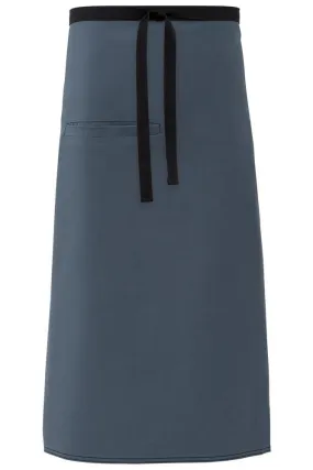 Blue Slate City Market Vintage Inset Full Bistro Apron